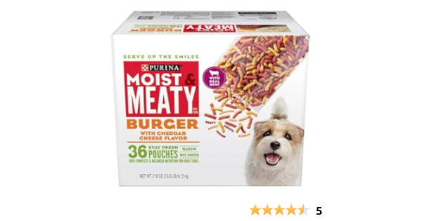 moist and meaty for puppies