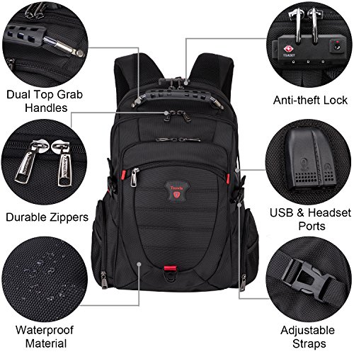 tzowla backpack lock