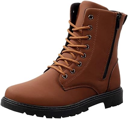 high top leather boot