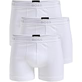 BOSS Men's Classic Cotton 3 Pack Boxer Briefs