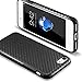 iPhone 7 Black Case / iPhone 8 Black Case, technext020 Ultra Slim Fit Carbon Fiber iPhone 7 / iPhone 8 Soft Cover Shock Resistance Protective for Pattern TPU Rubber Bumper Black