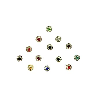 Instabuyz Multi Color Bindi