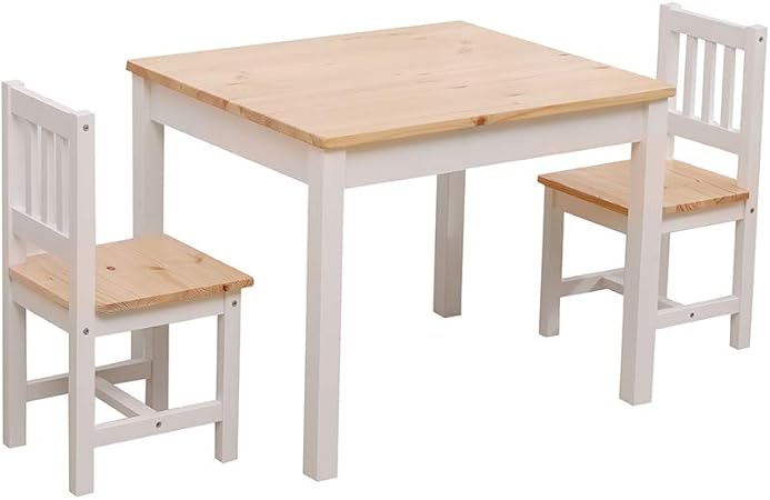 kids dining table set