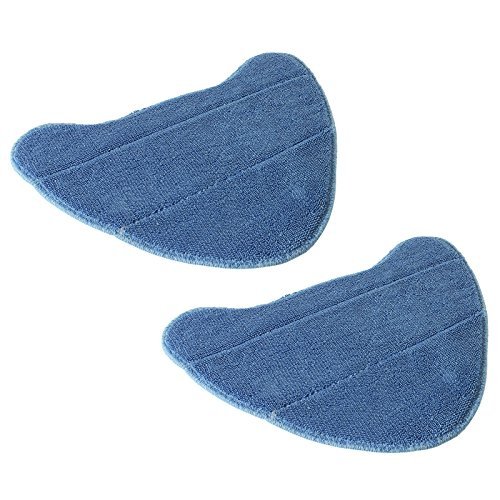 Spares2go Lifetime Washable Cleaning Pads for VAX Steam Cleaner Mops
