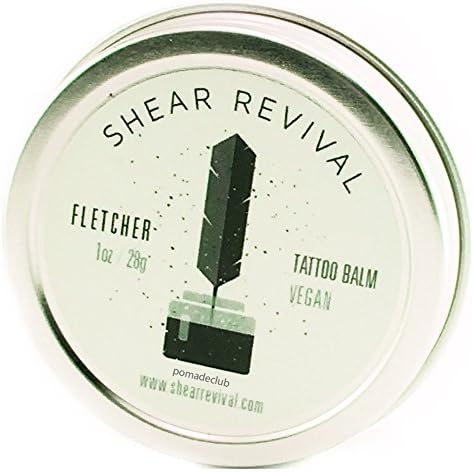 Shear Revival Fletcher Vegan Tattoo Balm