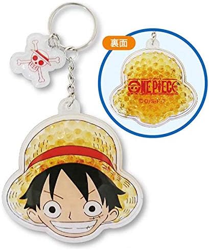 Amazon ジェルビーズキーホルダー ワンピース 01 ルフィ アニメ 萌えグッズ 通販