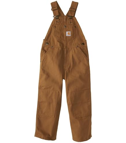 Amazon.com: Carhartt Kid's CM5402 Long-Sleeve Zip-Front Coverall