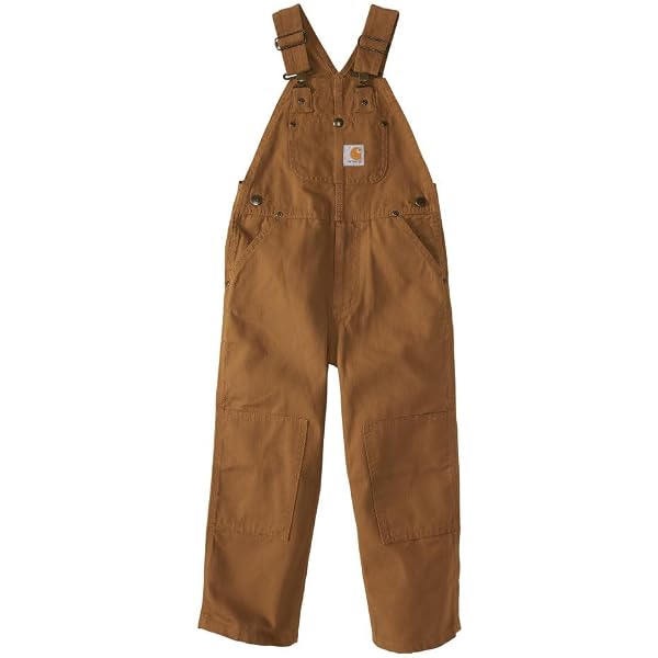 Amazon.com: Carhartt Boys' Insulated Canvas Overalls, Carhartt