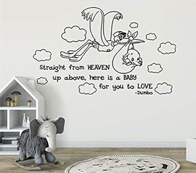 dumbo wall stickers for nursery