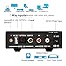 Bluetooth 5.0 DAC Converter 24-bit/192kHz Optical/Coaxial/USB Digital-to-Analog Adapter Decoder & Headphone Amplifier & Mini Stereo Pre-Amplifier Receiver – Fosi Audio Q5 Prothumb 2