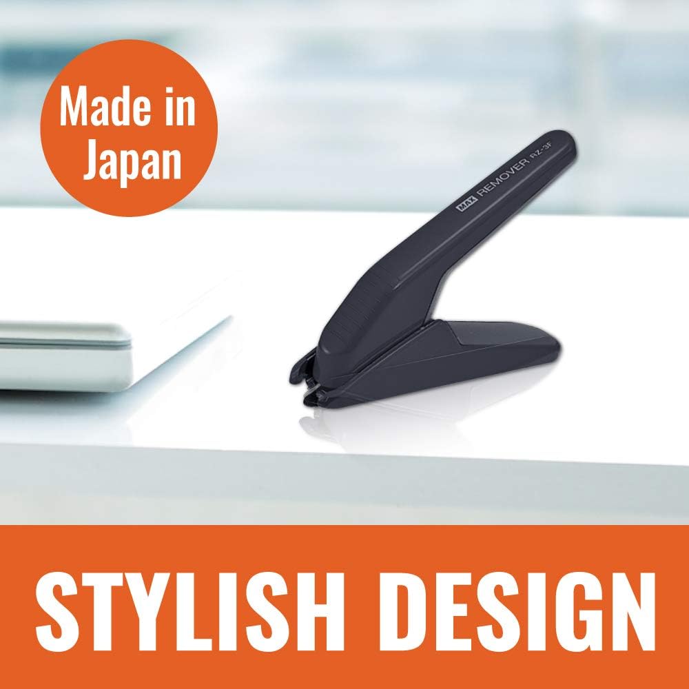 Max Heavy-Duty Black Staple Remover (RZ-3F) : Stapler Remover : Office Products