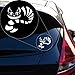 Yoonek Graphics Alice in Wonderland Cheshire Cat Vinyl Decal Sticker # 867 (4