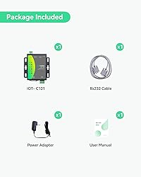 LINOVISION Dual Ports Serial Server, RS485 and