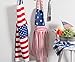 DII Patriotic Kitchen Apron for BBQ Grilling, Cooking or Baking, American Flag