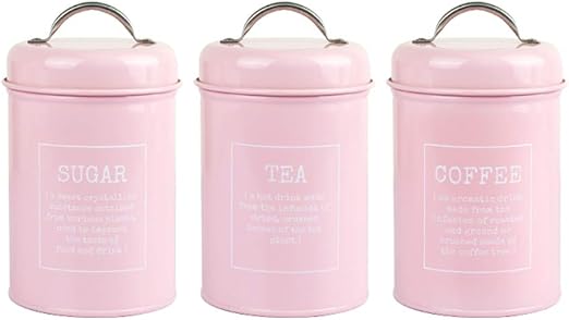 amazon tea sugar coffee canisters