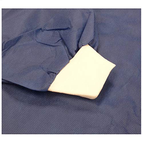 Lay-Protective-Coverall-Hooded-Radioactive-Suit-Elastic-Waist-Clothing-Anti-Static-Anti-Chemical-Radiation-Protection