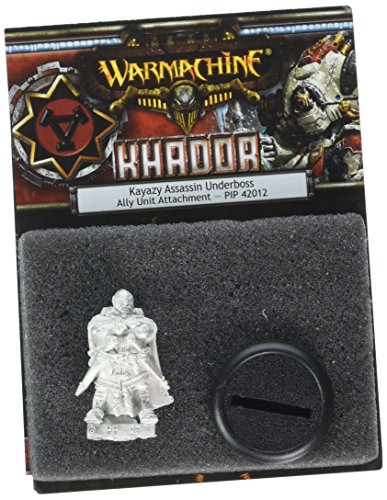Privateer Press - Warmachine - Khador: Kayazy Assassins Underboss Model Kit