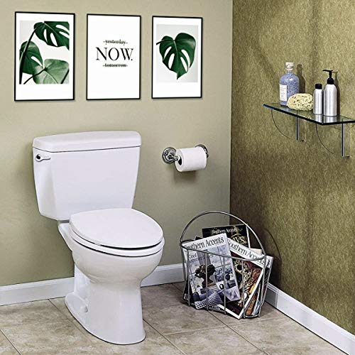 Toilet Tank Lever,Toilet Flush Lever Handle,Universal Side Mount Toilet Lever Handle with Metal Nut Lock,Fits Most Toilets - Thumbnail 6