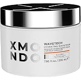 XMONDO Hair Wavetech Dual-Acting Wave Mask | Vegan Formula with Hyaluronic Acid and Shea Butter Provide Deep Protective Moisture and Combat Frizz, Waveflex Technology Nurtures Wave Patterns, 8 Fl Oz