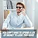 RAY SOLÉE USA Merchant | Sunglasses for Men, Women & Kids 3 Pack of Tinted Lenses with UVA & UVB Protection (Satin Black, Black)