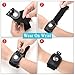 Pieviev GoPro Wrist Strap Mount Strip Belt with Screw for GoPro Hero 6 Hero 5 Black Session AKASO APEMAN EKEN ODRVM Xiaomi Yi 4K