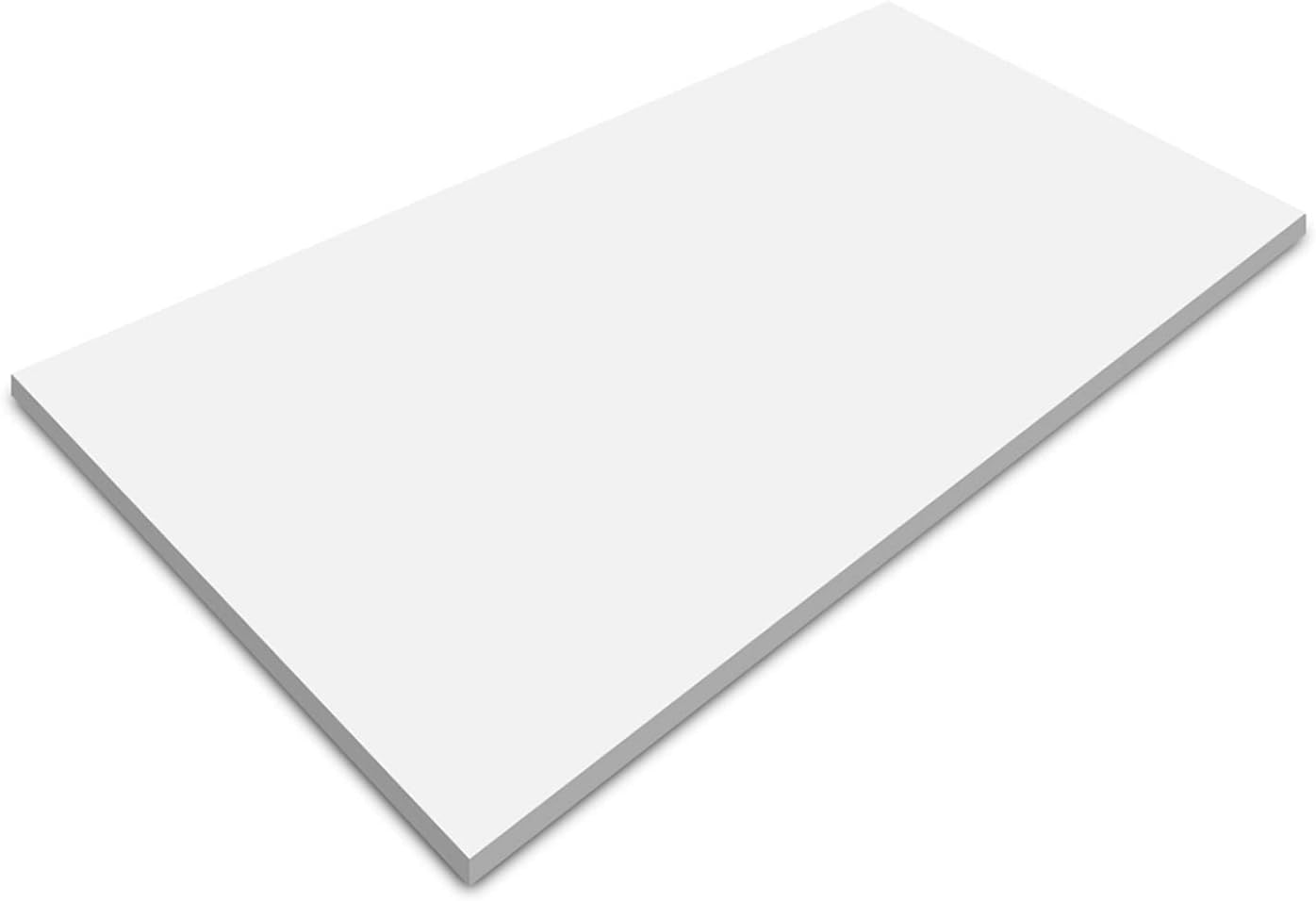 FLEXISPOT PR1208-White, Engineered Wood, White, 120 * 80cm, 120*80cm
