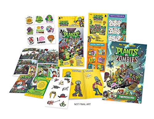 PLANTS VS ZOMBIES MINICOMIC PACK - TIMEPOCALYPSE - DARK HORSE COMICS