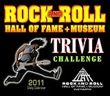 Rock and Roll Hall of Fame Trivia Challenge 2011 Daily Boxed Calendar (Calendar) by 