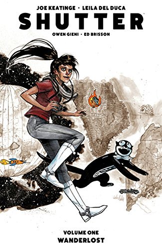 By Joe Keatinge Shutter Volume 1: Wanderlost [Paperback]