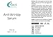 Anti Wrinkle Serum Vitamin C Vitamin D Hyaluronic Acid & Macadamia Seed Oil Formulation Apply Under Anti Aging Cream / Face Moisturizer / Anti Wrinkle Cream or Lotion & Retain Your Skins Essential Oil