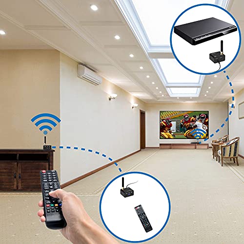 SIIG Pro Wireless IR Remote Control Extender Kit, Infrared Repeater