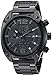 Diesel Men's DZ4223 Advanced Black Watch
