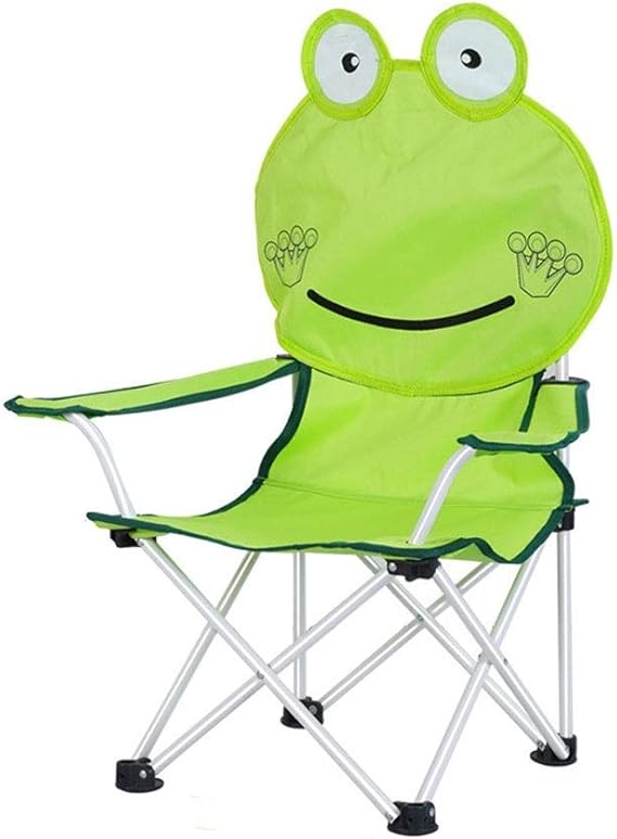 DWLXSH Infantil Plegable al Aire Libre del césped y la Silla de Camping