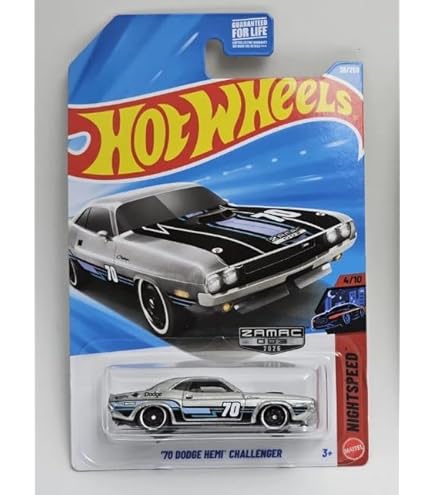 Amazon.com: Hot Wheels '71 Dodge Challenger : Arts, Crafts & Sewing