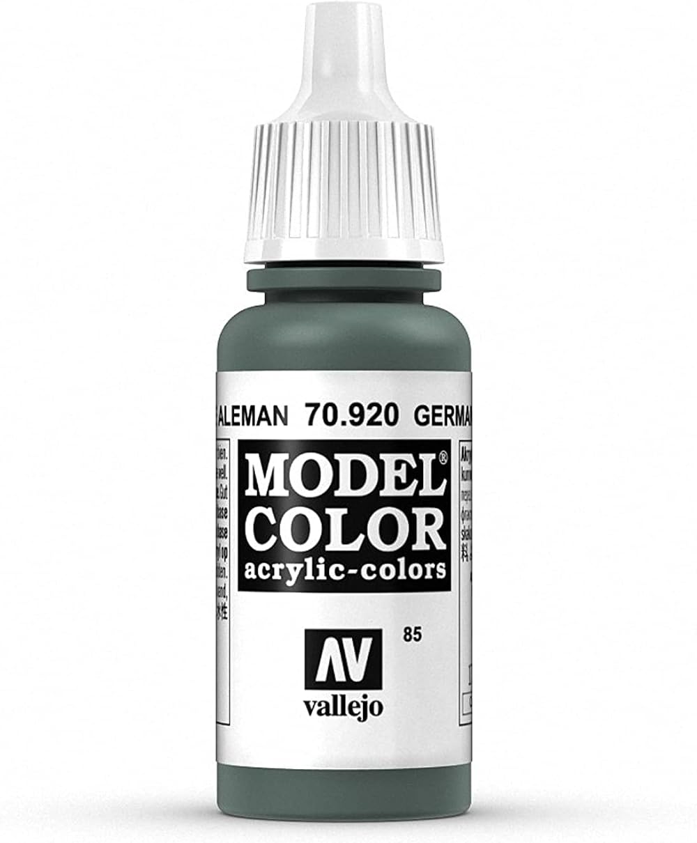 Vallejo Model Color German Uniform 17 ml Acrylic Paint - Waterbased