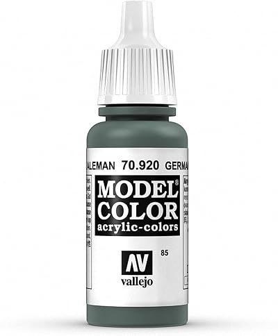 Vallejo Model Color German Uniform 17 ml Acrylic Paint - Waterbased