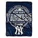 The Northwest Company MLB New York Yankees Micro Raschel Throw Blanket, 46