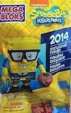 Mega Bloks Spongebob Squarepants 2014 Exclusive Glasses with Apple and Worm Minifigure