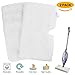 2PCS Washable Microfiber Mop Pads Replacement for Shark Steam Pocket Mops S3501, S3601, S3550, S3901, S3801, SE450, Shark Steam Duster Microfiber Cleaning Pads by Magift