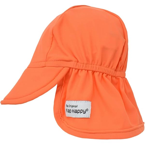 thumbnail image 2 of Baby Sun Hat With Neck Flap - UPF 50+ UV Protection In Chambray Medium 2 of 12