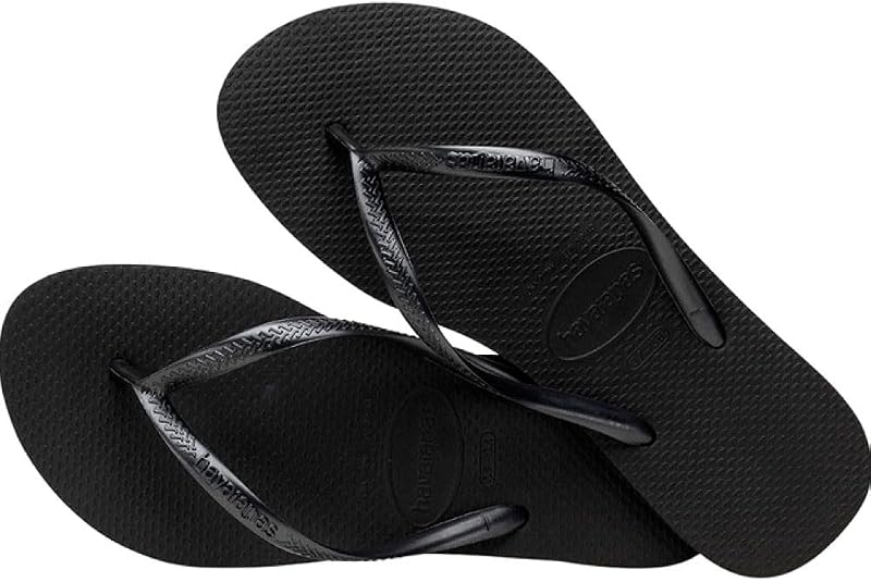 Slim Donna Infradito Nero 35/36 EU