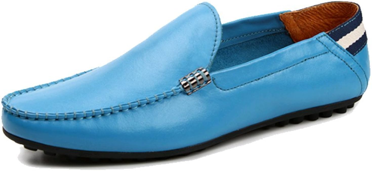 Scarpe Da Barca In Tela Senza Lacci Per Uomo - Mocassini Slip-on Comodi E Leggeri Per Estate
