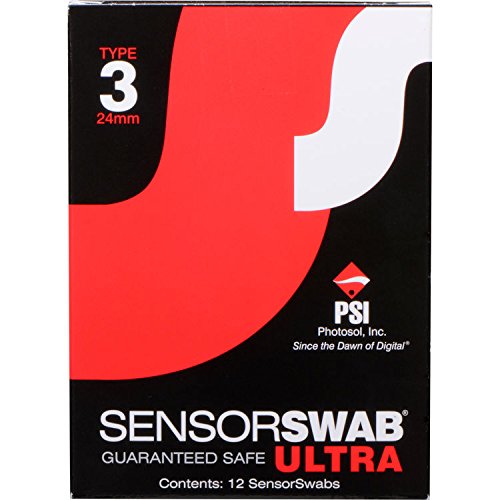 Photographic Solutions ULTRA Swab Type 3 Swabs (Box of 12)