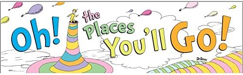 Birthdayexpress Dr Seuss Oh The Places You Ll Go Graduation Party