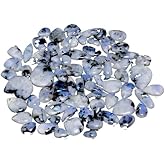 Natural Loose Gemstone 5 Piece Cabochons Lot Jewelry Making Loose Gemstone, Stone Shape Oval & Pear, Stone Size 20-35 mm