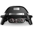 Weber Pulse 2000 Electric Grill, Black