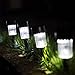 Maggift 12 Pcs Solar Pathway Lights, Landscape Lights for Outdoor, Patio, Yard Deck, Driveway and Garden