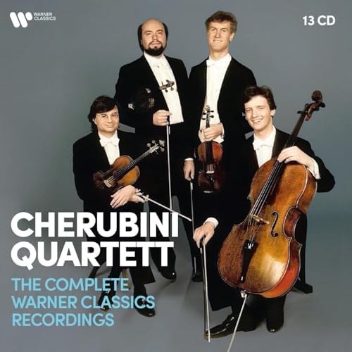Alban Berg Quartett, Alban Quartet Berg - The Complete Recordings