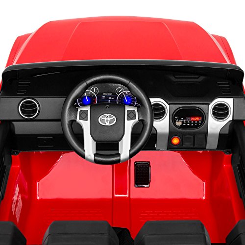 Best Choice Products Kids 12V Electric RC Toyota Tundra Ride On Truck