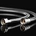 Shower Hose Extra Long 119 inch (10 feet) 304 Stainless Steel Chrome Handheld Shower Head Hose with Brass Insert and Nut, Replacement Handheld Shower Head Hose Extension